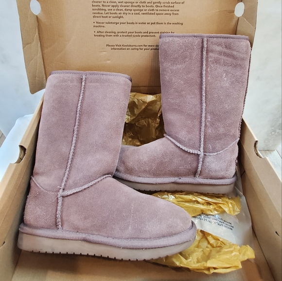 Koolaburra by Ugg kids Victoria tall boot - Picture 3 of 12